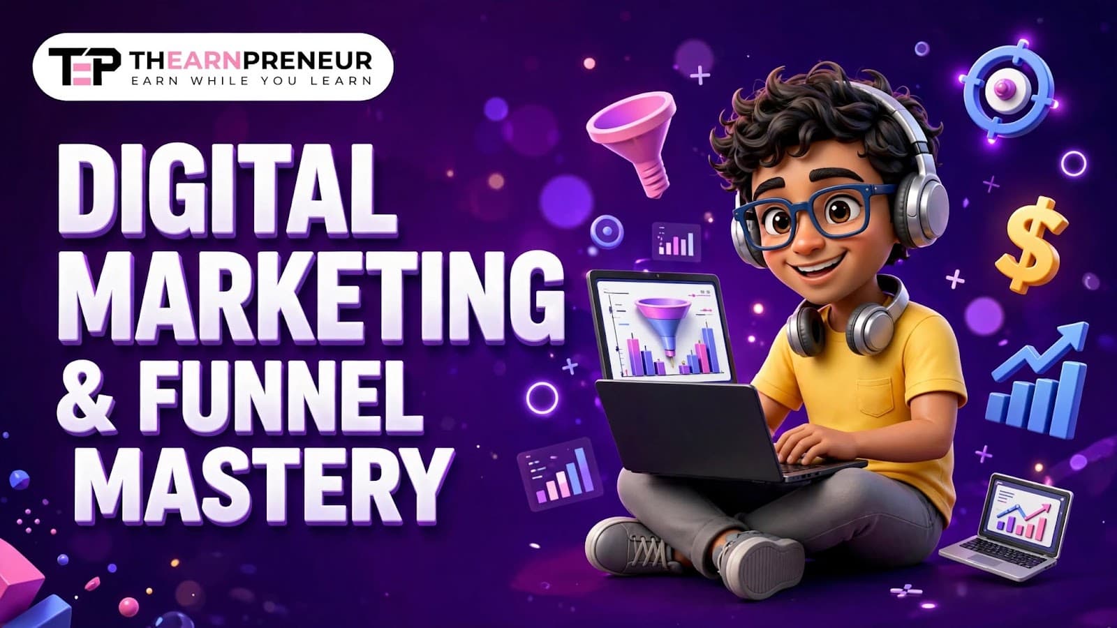 Digital Marketing & Funnel Mastery