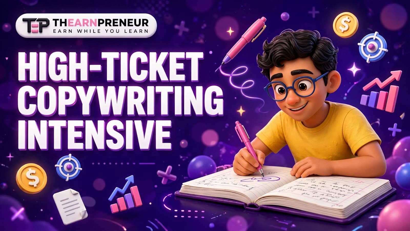 High-Ticket Copywriting Intensive