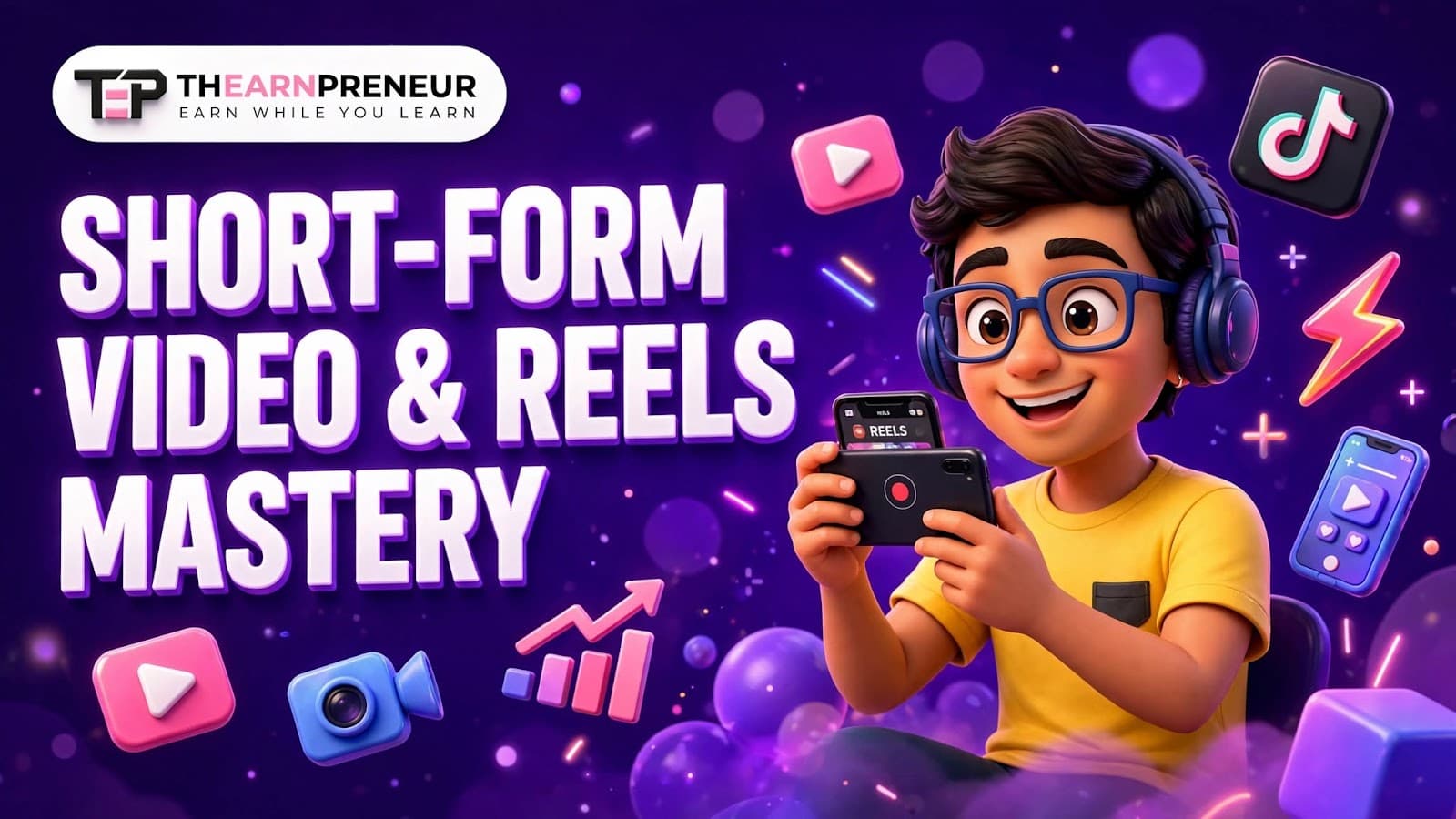 Short-Form Video & Reels Mastery