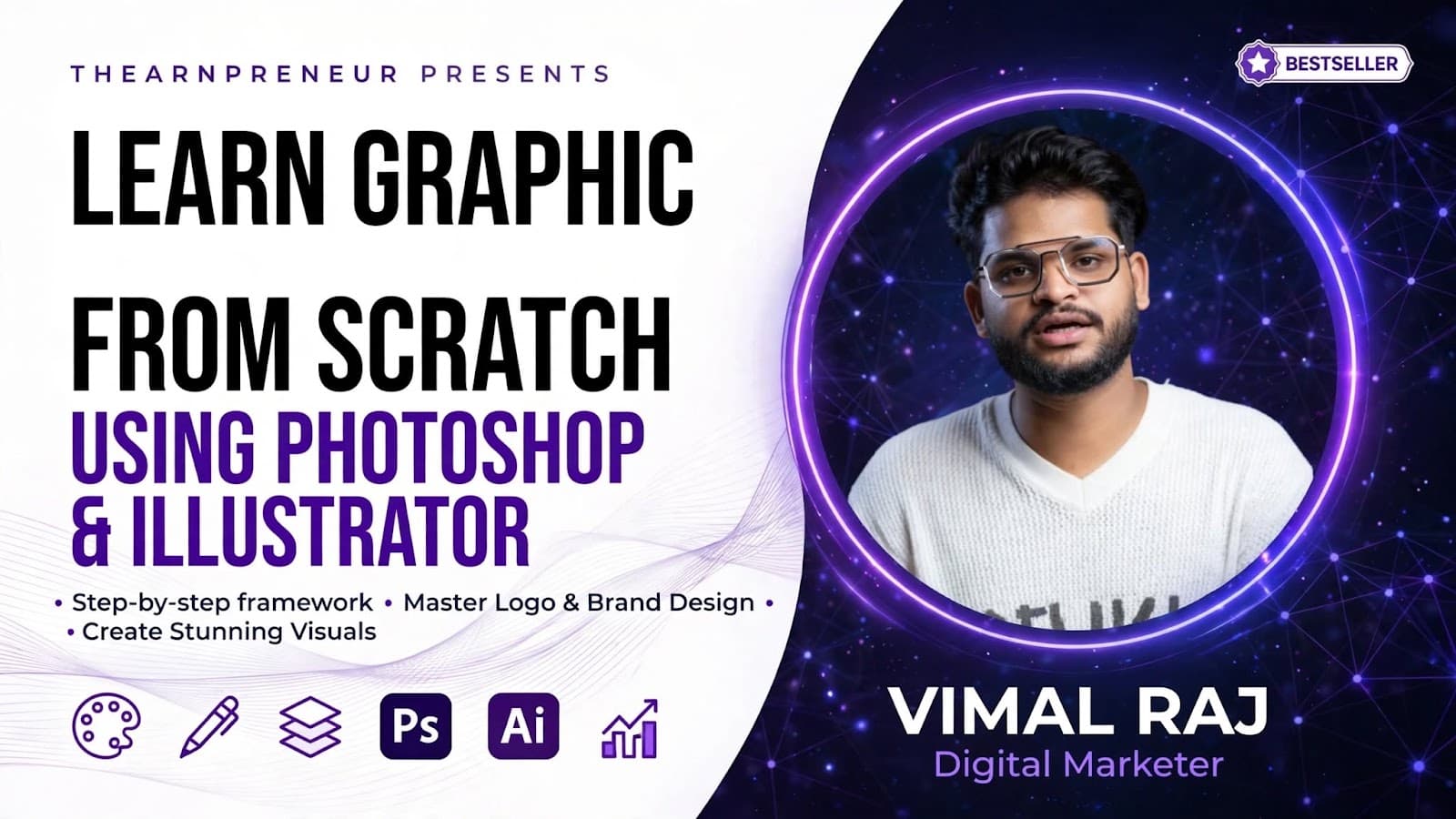 GRAPHIC DESIGNING WITH AI TOOLS